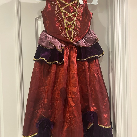 Pottery Barn - Hocus pocus Sarah 3 pc costume size 7-8 is in very good condition - Picture 3 of 11